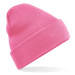 Beechfield Unisex zimní čepice B45 True Pink