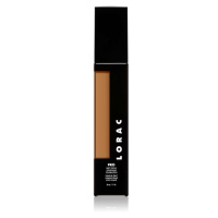 Lorac PRO Soft Focus dlouhotrvající make-up s matným efektem odstín 18 (Medium Dark with neutral