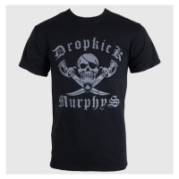 Tričko metal pánské Dropkick Murphys - Jolly Roger - KINGS ROAD - 20000302