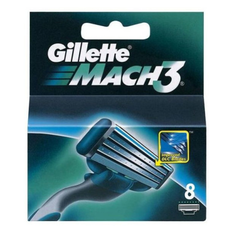 Gillette Náhradní hlavice Gillette Mach3 8 ks