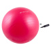 Gymnastický míč Sportago Anti-Burst 65 cm, včetně pumpičky - stříbrná