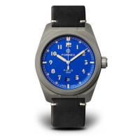 Formex Field Automatic Earth Blue Limited Series Black Leather Strap 0660.1.6539.711