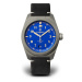 Formex Field Automatic Earth Blue Limited Series Black Leather Strap 0660.1.6539.711