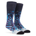 Ponožky Volcom Mad Wash Sock Pr Navy