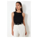 Trendyol Black Knitted Thin Blouse