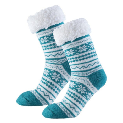 Ponožky na spaní BERIT zelené