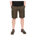 Fox Fishing Kalhoty LW Khaki Combat Short