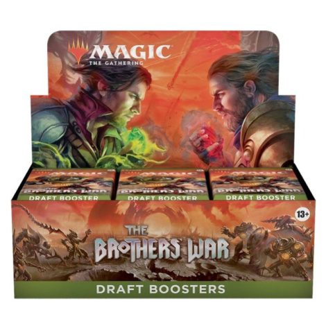 Magic: The Gathering - The Brothers War Draft Booster Wizards of the Coast