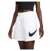 Nike SPORTSWEAR ESSENTIAL Dámské šortky, bílá, velikost