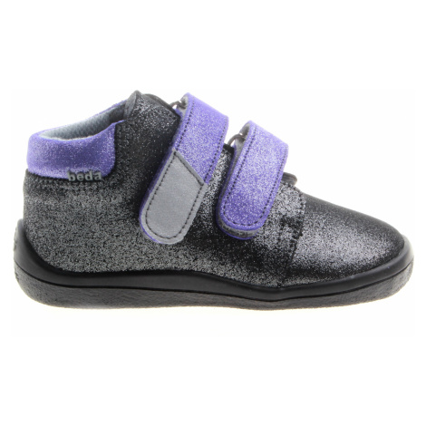 boty Beda Dark Violette kotníčkové s membránou (BF 0001/W/M/)