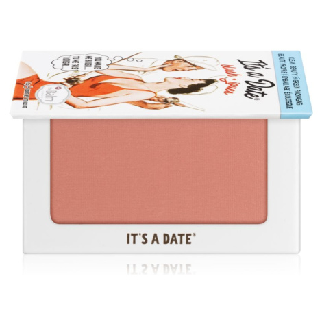 theBalm It's a Date® tvářenka a oční stíny v jednom odstín It's a Date® 6.5 g