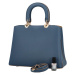 Luxusní dámská kabelka do ruky Rollins, modrá