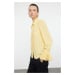 Trendyol Yellow Spanish Sleeve Woven Shirt