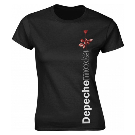 Depeche Mode tričko, Violator Side Rose Girly, dámské PLASTIC HEAD