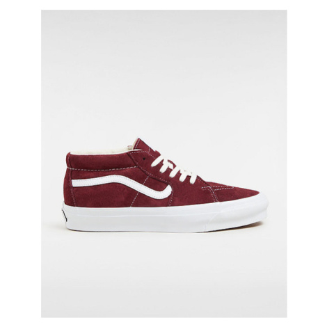 VANS Premium Sk8-mid 83 Shoes Unisex Red, Size