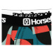 HORSEFEATHERS Boxerky Sidney - mosaic BLUE