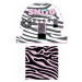 Univerzální multifunkční nákrčník Oxford Snug Pink Zebra