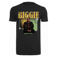 Pánské tričko krátký rukáv // Mister tee Notorious Big Finest Tee black