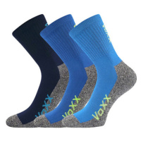 Voxx Locik Dětské vysoké ponožky - 3 páry BM000003058800100487 mix kluk