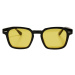 Sluneční brýle Urban Classics Maui s pouzdrem - černé, žluté