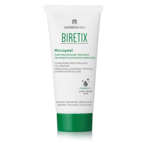 BIRETIX Micropeel exfoliační gel 50 ml