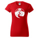 DOBRÝ TRIKO Dámské vodácké tričko NA ŘECE Barva: Marlboro červená