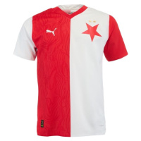 Puma SKS HOME JERSEY PROMO Pánský dres, červená, velikost