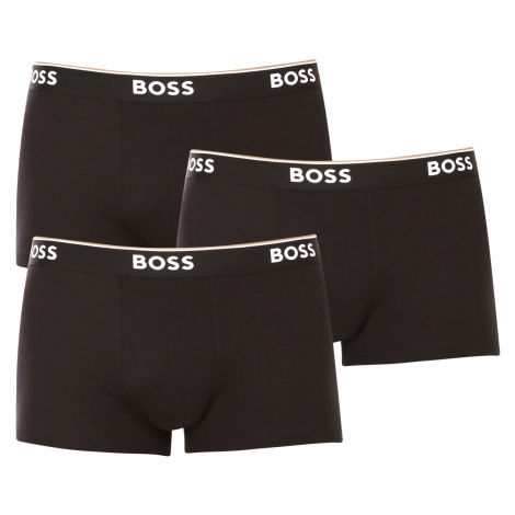3PACK pánské boxerky BOSS černé (50475274 001) Hugo Boss