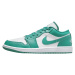 Jordan 1 Low New Emerald (Women's)