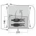 Outwell Inner Newburg 260/260A/Parkville 260SA