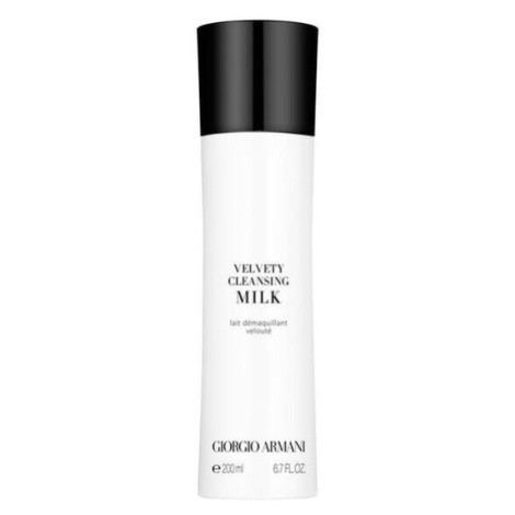 Giorgio Armani Lehké čisticí mléko (Velvety Cleansing Milk) 200 ml - TESTER