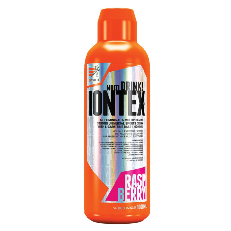 Extrifit Iontex Liquid 1000 ml - malina