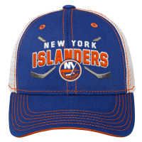 New York Islanders dětská čepice baseballová kšiltovka Core Lockup Trucker Snapback