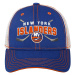 New York Islanders dětská čepice baseballová kšiltovka Core Lockup Trucker Snapback