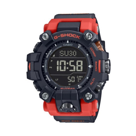 Rádiem řízené pánské hodinky Casio G-SHOCK RC GW-9500-1A4ER + Dárek zdarma