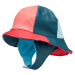 Dětský nepromokavý klobouk Didriksons NORTHWEST Modern Pink