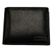 Lagen Pánská kožená peněženka W-28120 černá