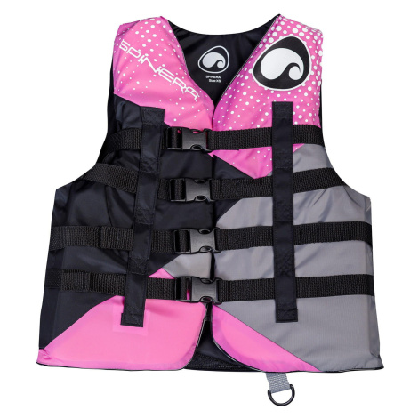 SPINERA Záchranná vesta Spinera Deluxe Woman Nylon 50N růžová