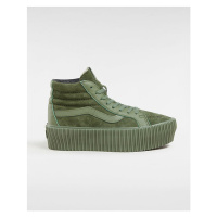 VANS Premium Sk8-hi 38 Reissue Platform Shoes Women Green, Size