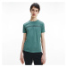 Calvin Klein pánské zelené tričko