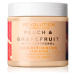 Revolution Haircare Hair Mask Peach & Grapefruit hydratační a rozjasňující maska na vlasy 200 ml