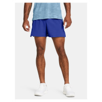 Under Armour Kraťasy LAUNCH ELITE 5'' SHORT-BLU - Pánské