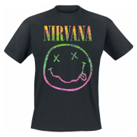 Nirvana Sorbet Ray Tričko černá