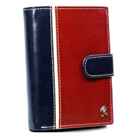 Rovicky Pánská kožená peněženka se zabezpečením RFID Zalas Červená