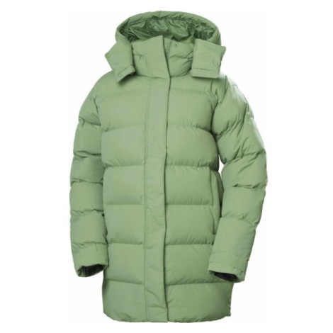 Helly Hansen W ASPIRE PUFFY Dámská zimní parka, světle zelená, velikost