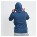Champion Organic Cotton Left Chest Logo Hooded Sweatshirt tmavě modrá