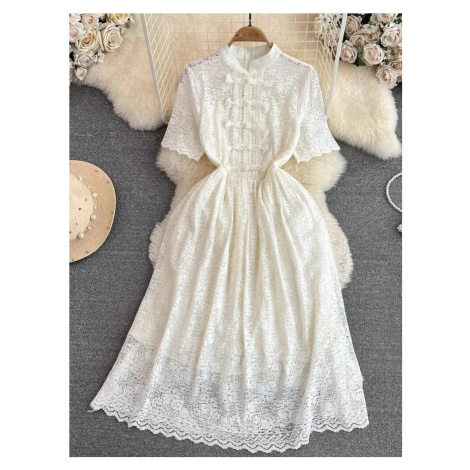Vintage šaty s krajkou LINDA DGiia