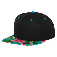 Havajský snapback blk/aqua