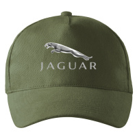 Kšiltovka se značkou Jaguar - pro fanoušky automobilové značky Jaguar