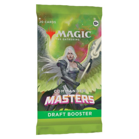 Magic: The Gathering - Commander Masters Draft Booster Wizards of the Coast